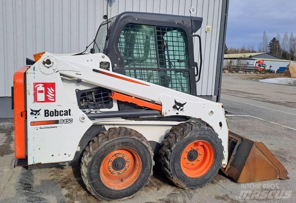 Bobcat S 450 Skid steer mini nakladalci