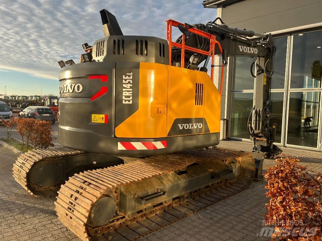 Volvo ECR 145 E Bagri goseničarji