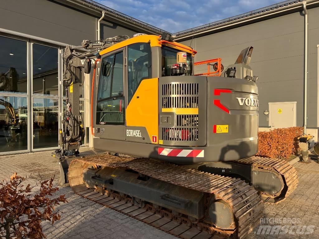 Volvo ECR 145 E Bagri goseničarji