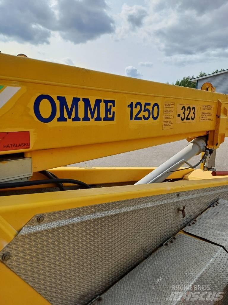 Omme 1250 Vlečne dvižne ploščadi