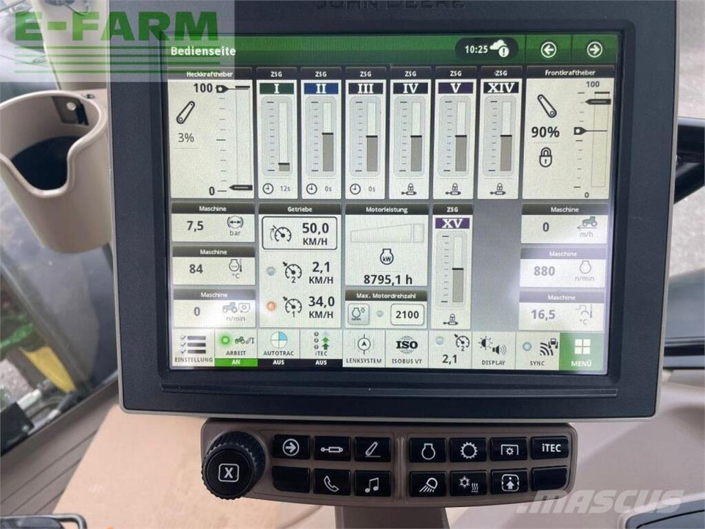 John Deere 6250r Traktorji