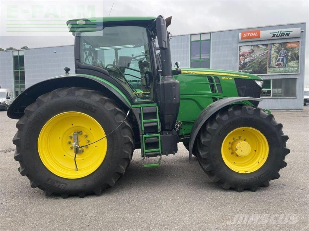 John Deere 6250r Traktorji