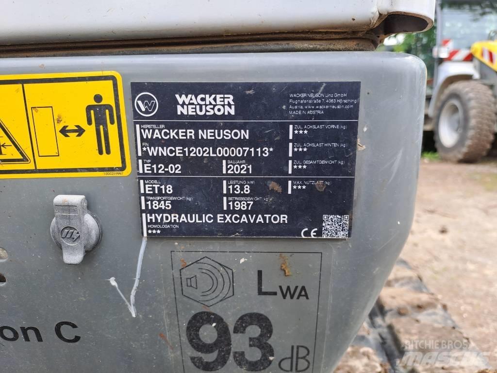 Wacker Neuson ET18 Bagri goseničarji