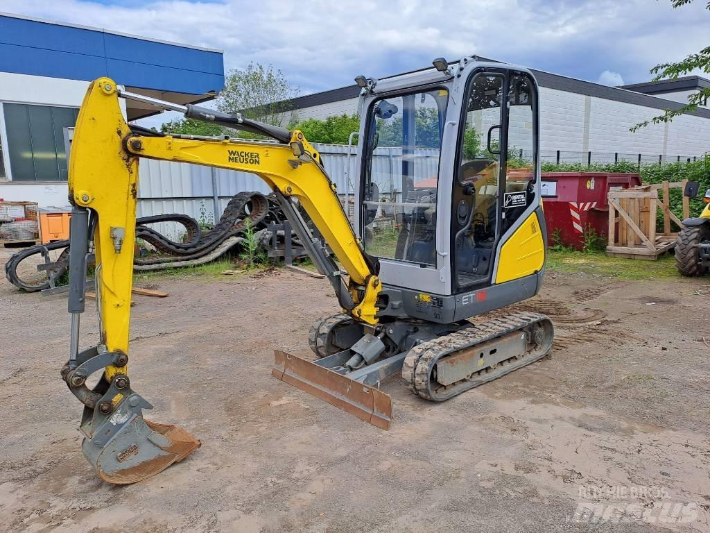 Wacker Neuson ET18 Bagri goseničarji