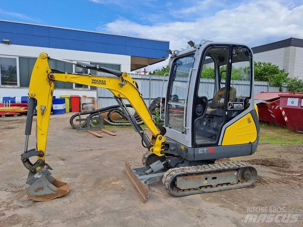 Wacker Neuson ET18 Bagri goseničarji