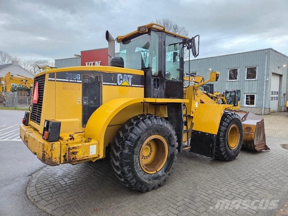 CAT 938G Kolesni nakladalci