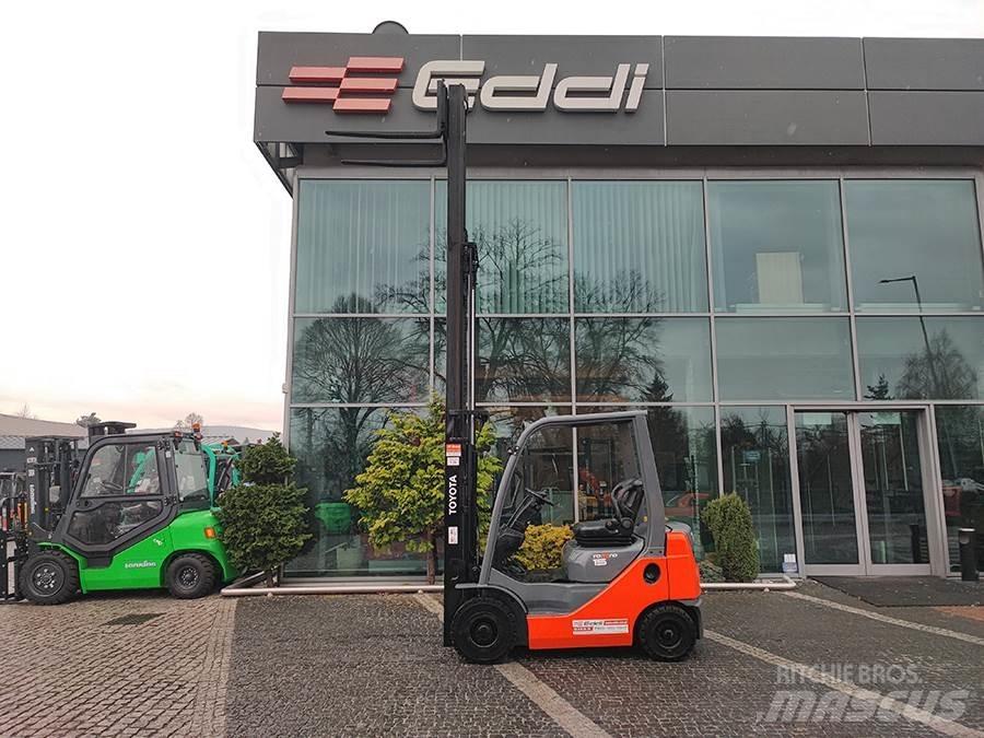 Toyota 02-8FDF15 Dizelski viličarji