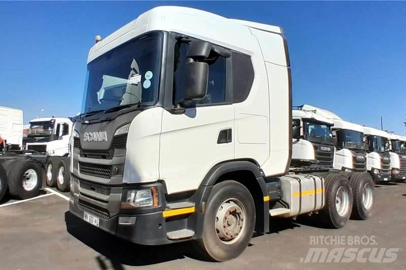Scania G460 Drugi tovornjaki