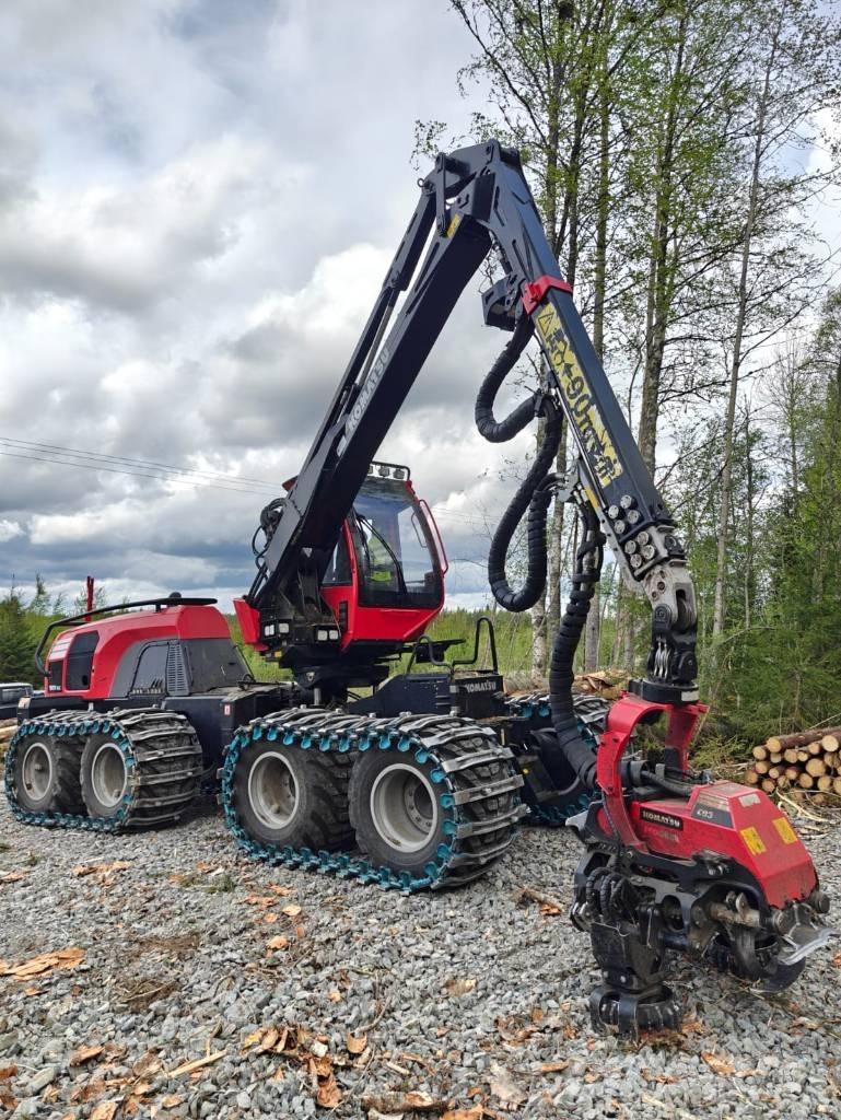 Komatsu 901 XC Harvesterji