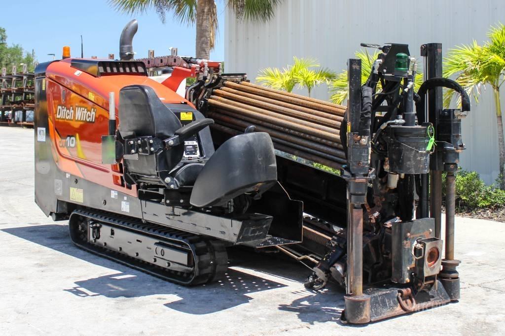 Ditch Witch JT10 Oprema za vodoravno smerno vrtanje