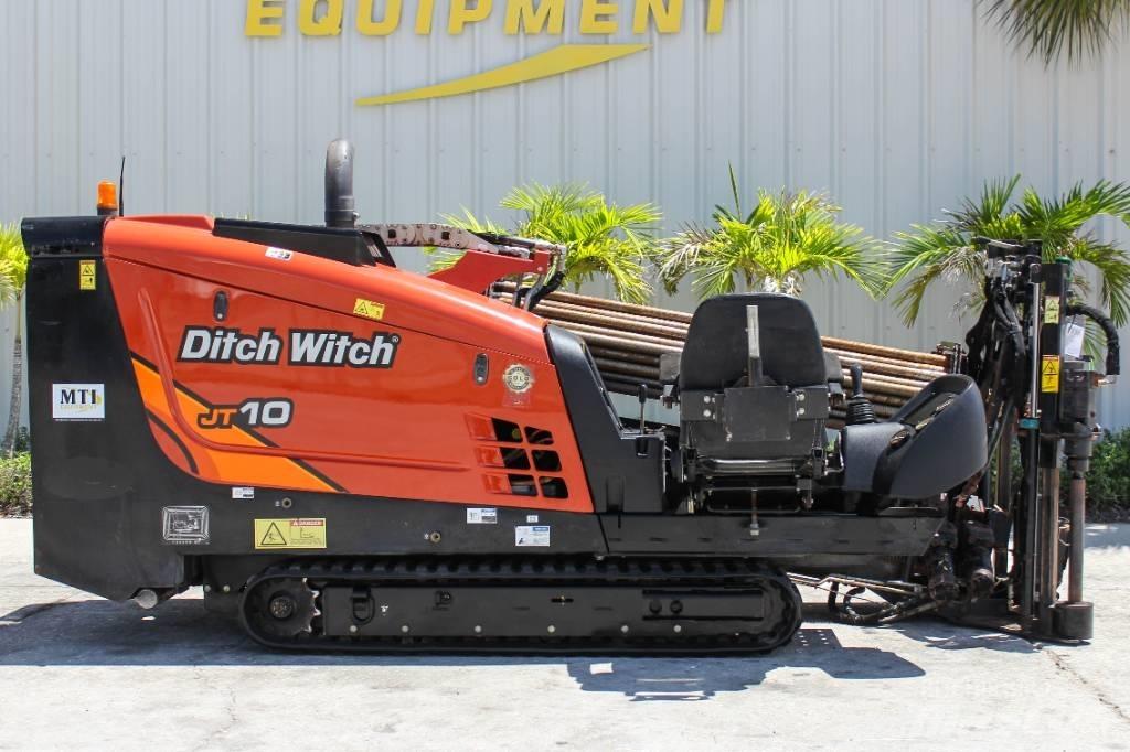 Ditch Witch JT10 Oprema za vodoravno smerno vrtanje
