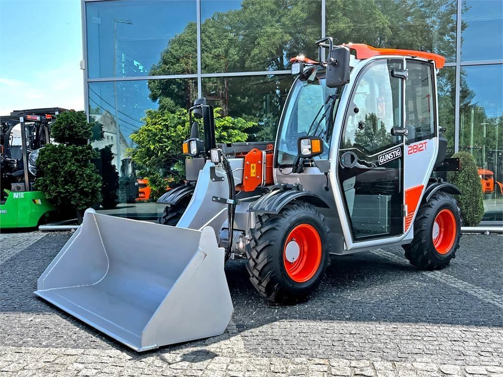  2812T telehandler Kolesni nakladalci