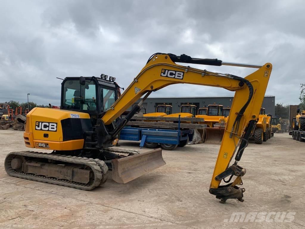 JCB 86 C-1 Midi bagri 7t – 12t