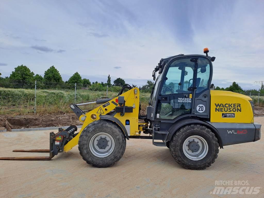 Wacker Neuson WL60 Kolesni nakladalci