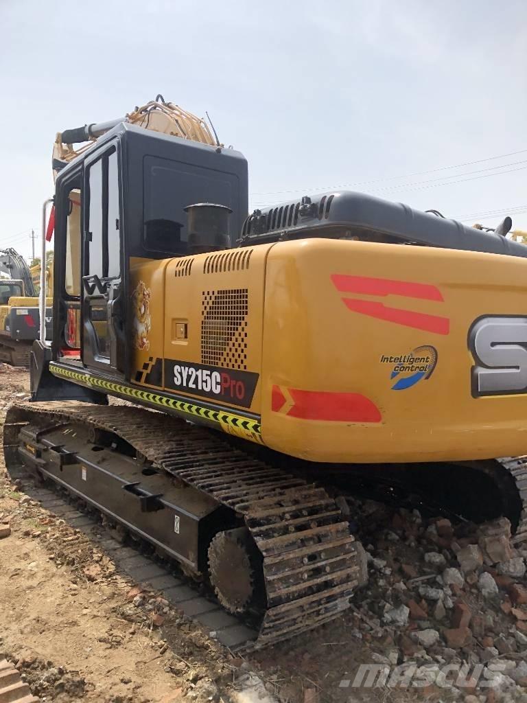Sany SY 215 C-pro Bagri goseničarji
