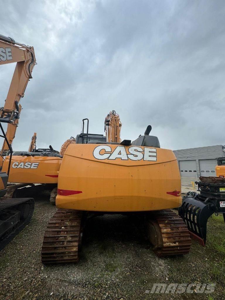 CASE CX 180 D Bagri goseničarji