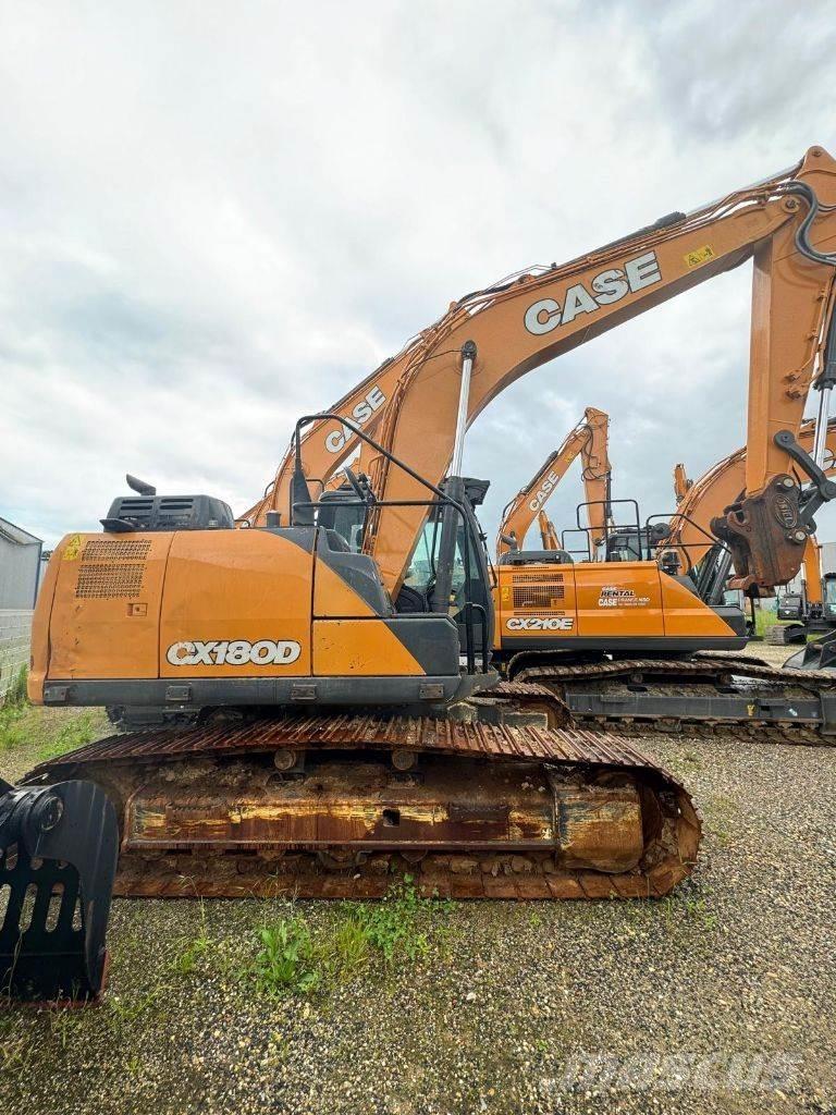 CASE CX 180 D Bagri goseničarji