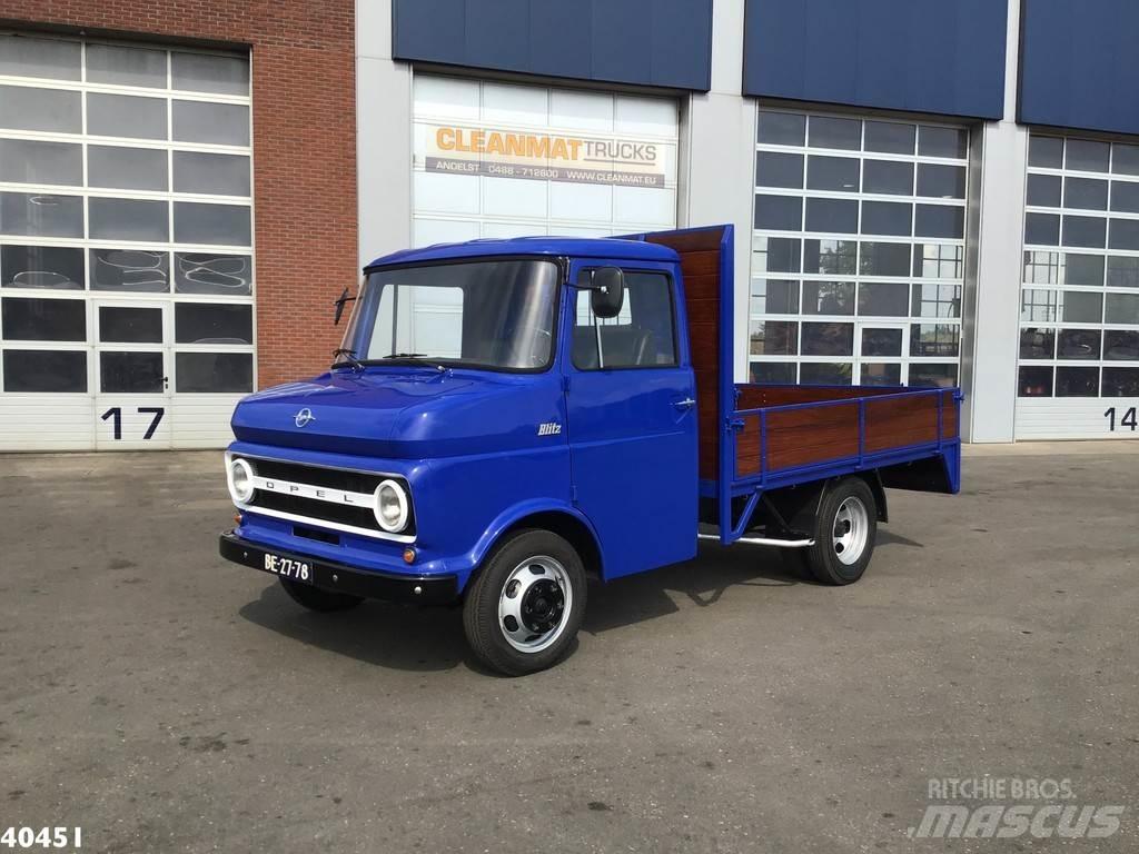 Opel BLITZ 300-6H Tovornjaki s kesonom/platojem