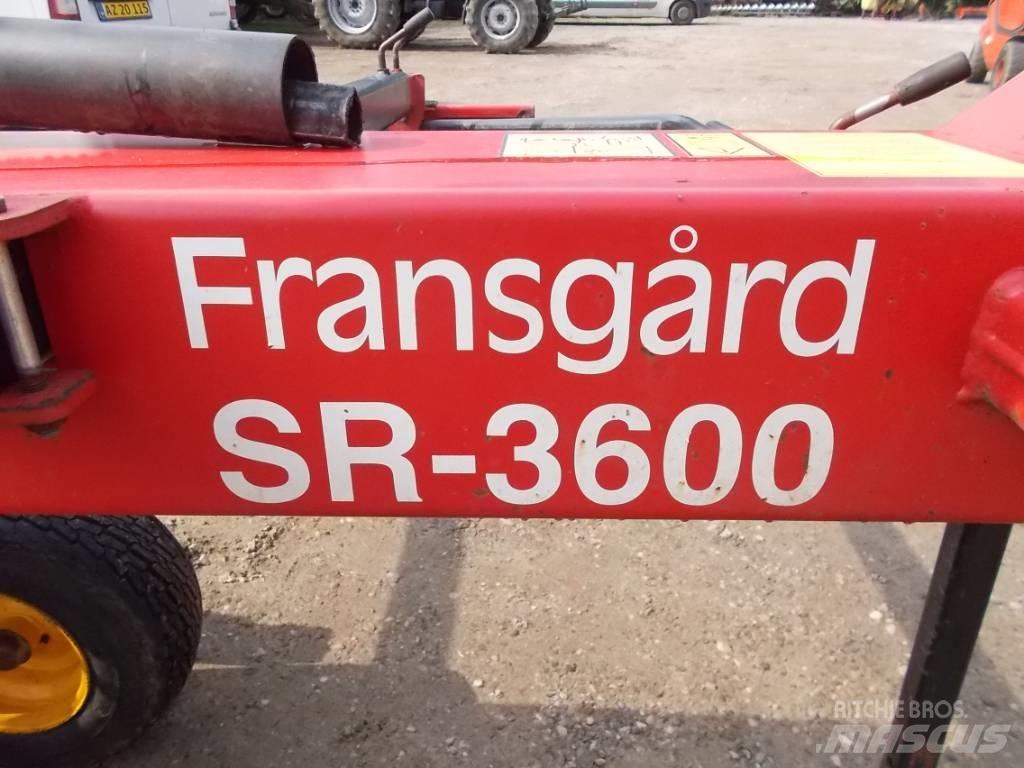 Fransgård SR 3600 Zgrabljalniki