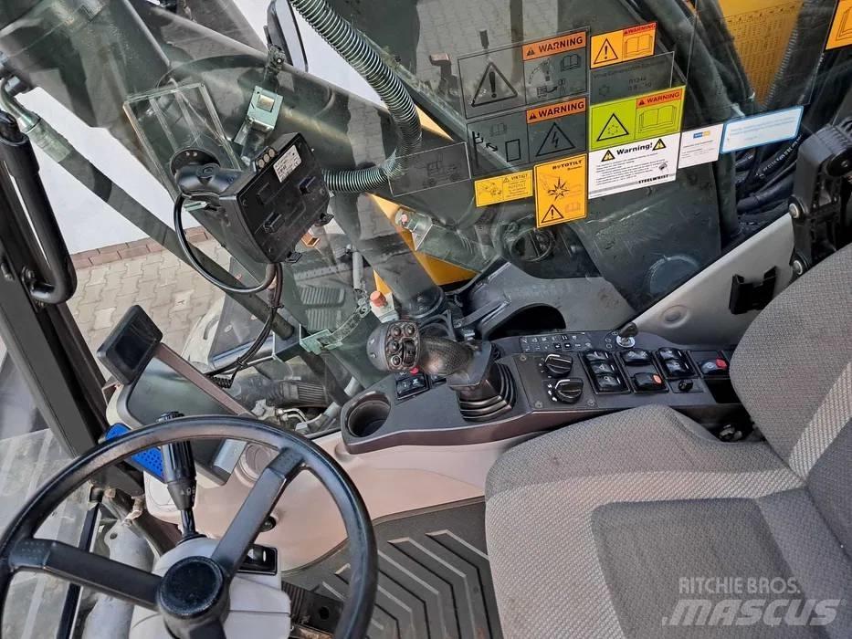 Volvo EW 140 D Bagri na kolesih