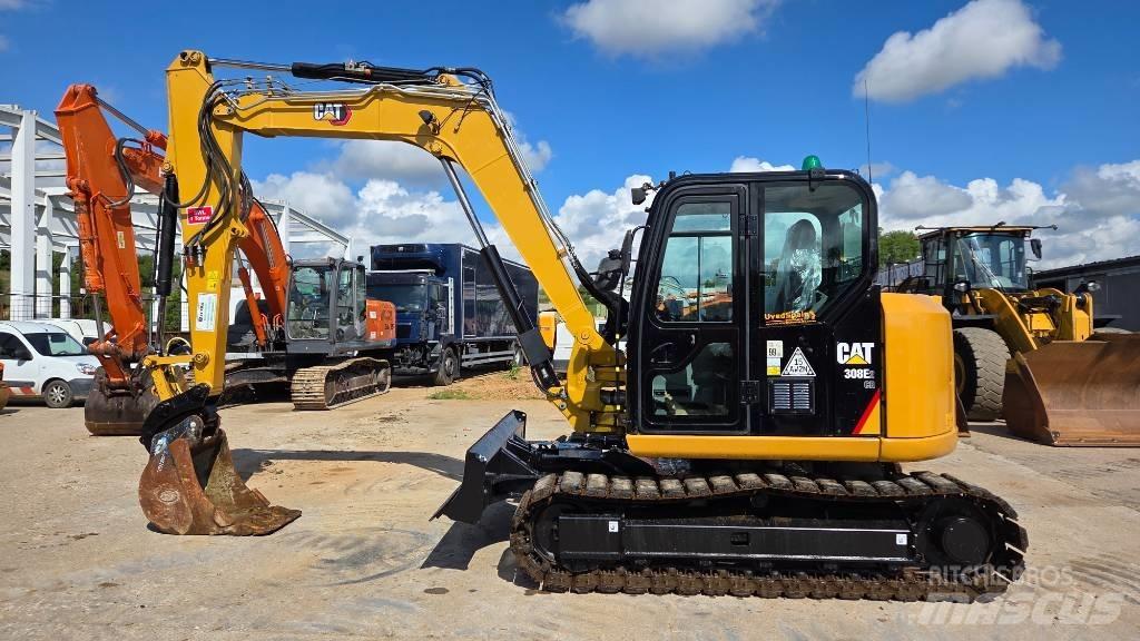 CAT 308 E 2 CR Midi bagri 7t – 12t