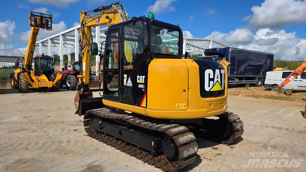 CAT 308 E 2 CR Midi bagri 7t – 12t