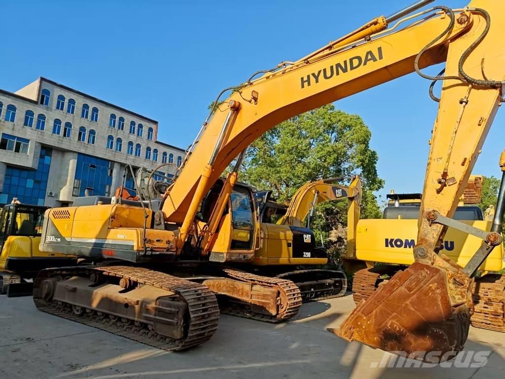 Hyundai R300LC-9S Bagri goseničarji