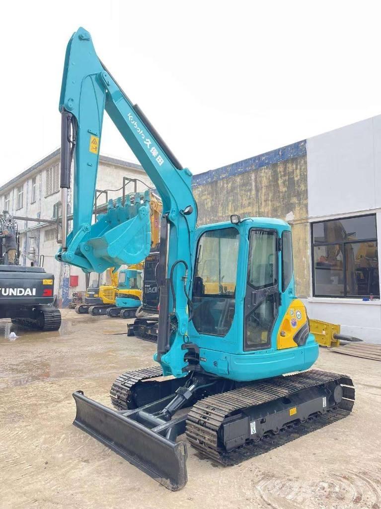 Kubota KX 161 Mini bagri <7t