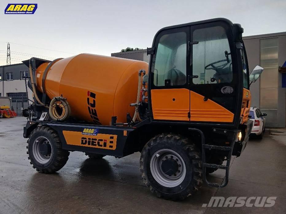 Dieci F7000 Mešalec betona / malte