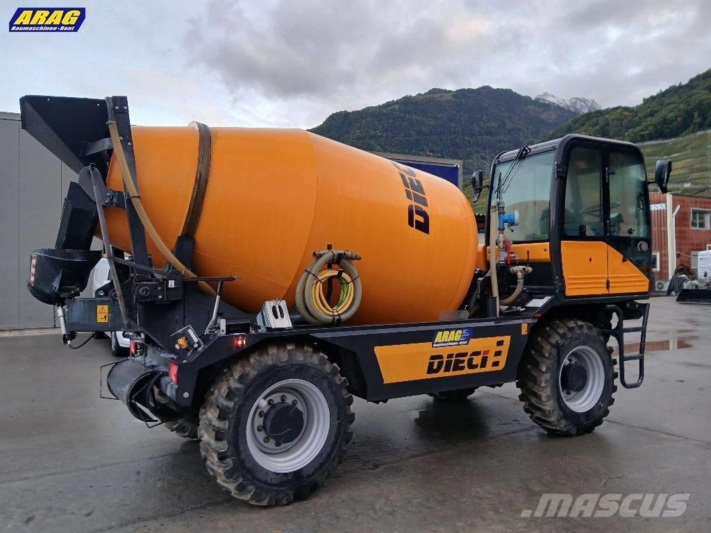 Dieci F7000 Mešalec betona / malte