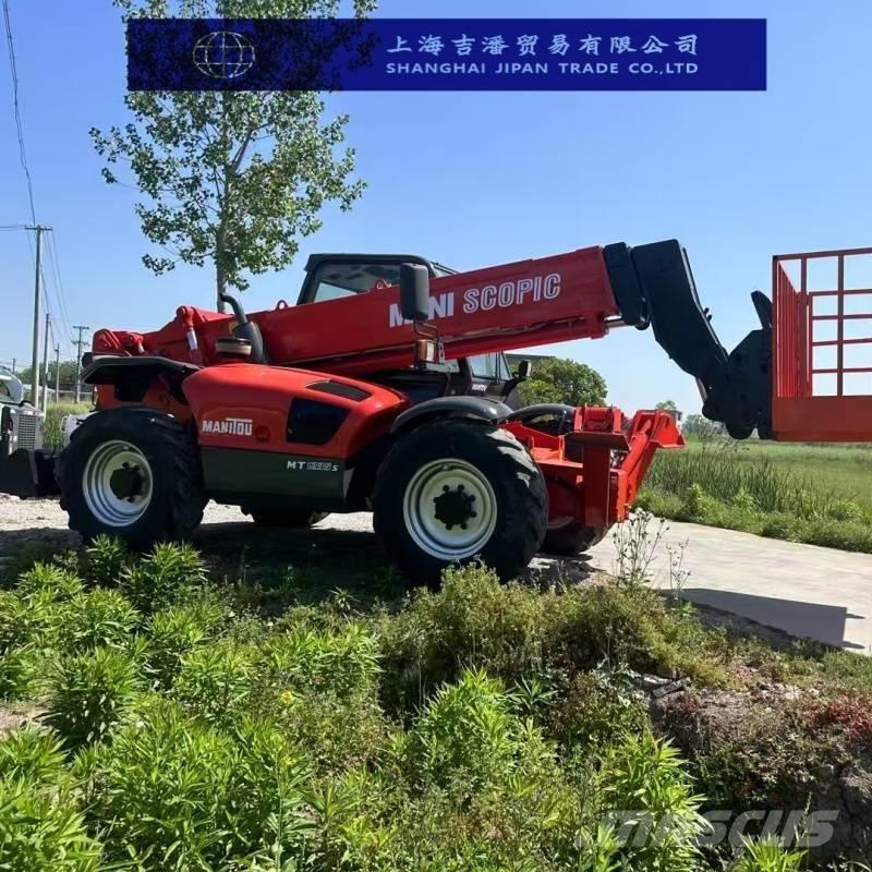 Manitou MT 1235 S Teleskopski viličarji