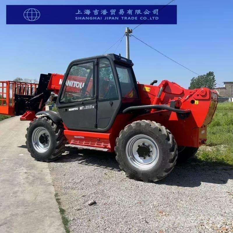 Manitou MT 1235 S Teleskopski viličarji