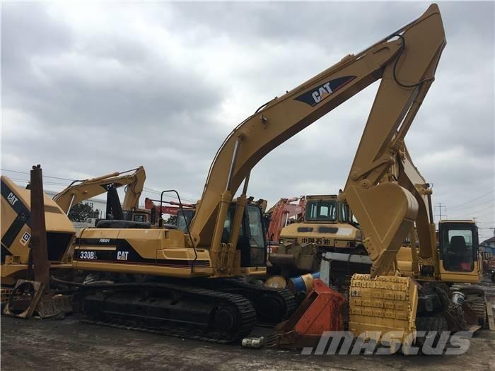 CAT 330 B Bagri goseničarji