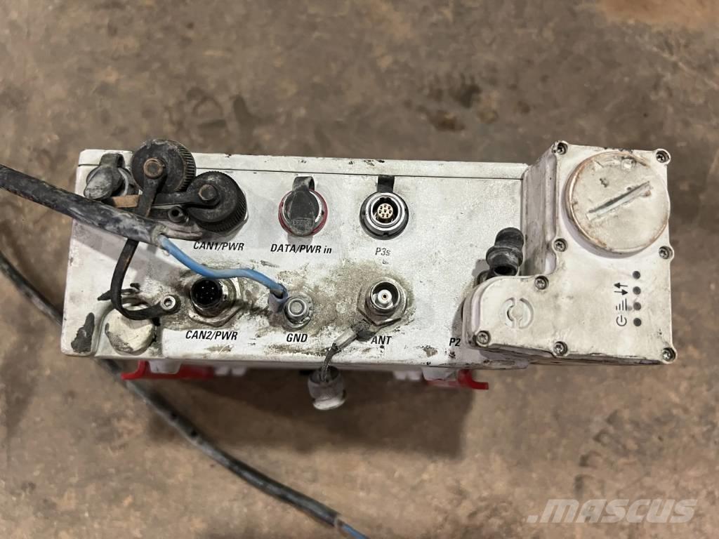 Leica MNS1250 GG GPS Drugi deli