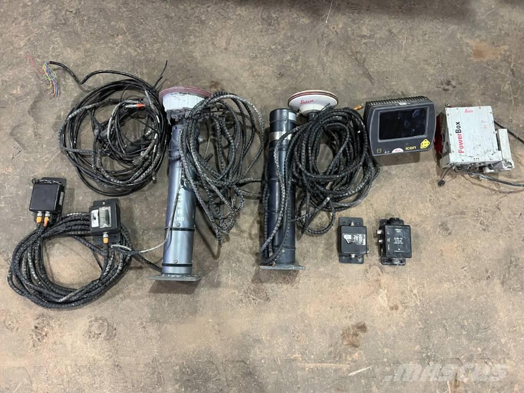 Leica MNS1250 GG GPS Drugi deli