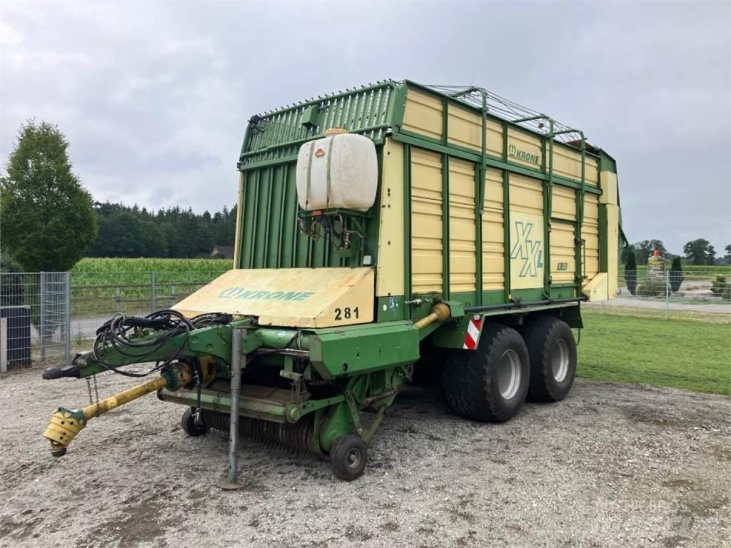 Krone XXL Samonakladalne prikolice