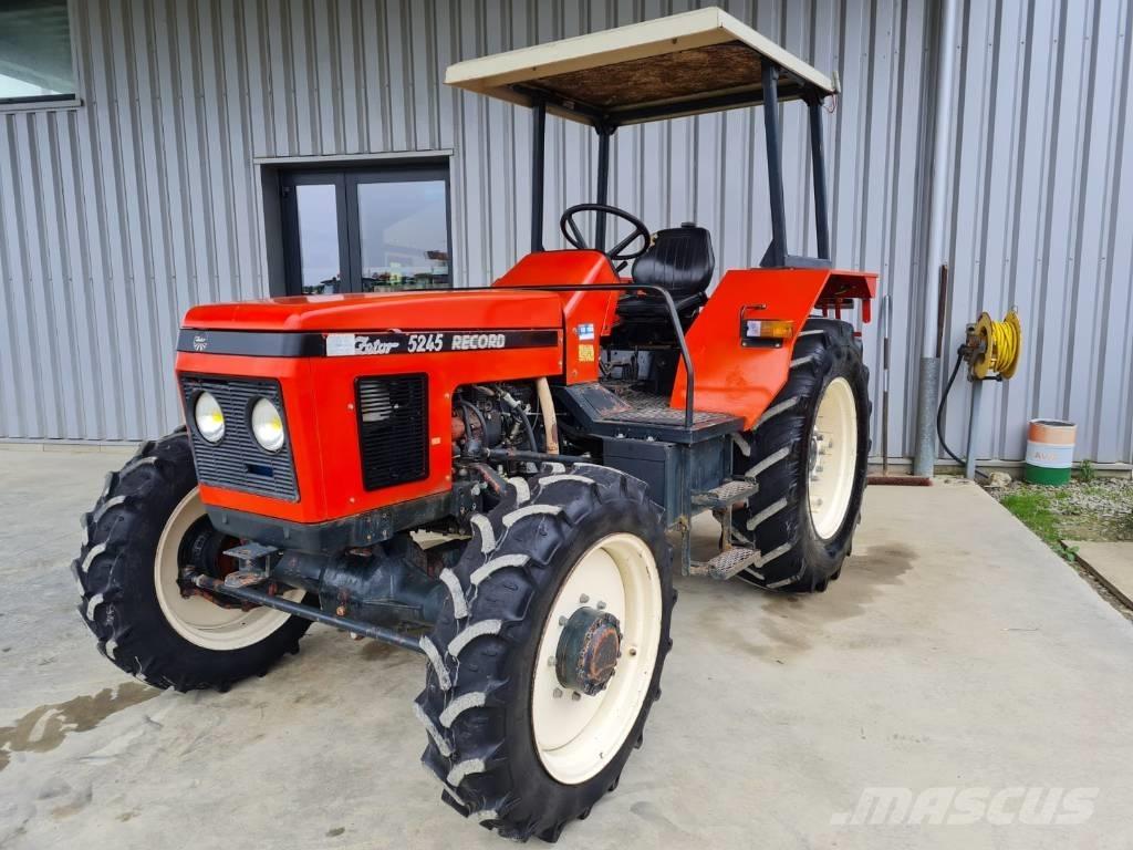 Zetor 5245 record Traktorji