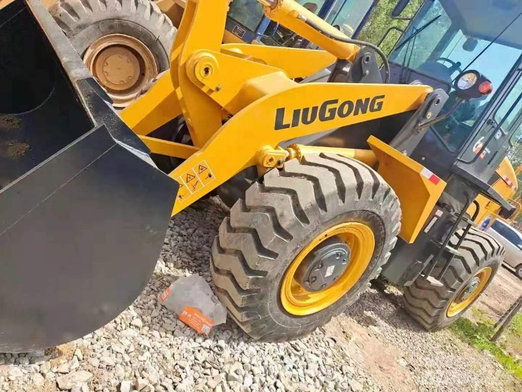 LiuGong 836 Kolesni nakladalci