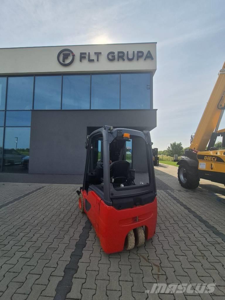 Linde E16-02 Električni viličarji