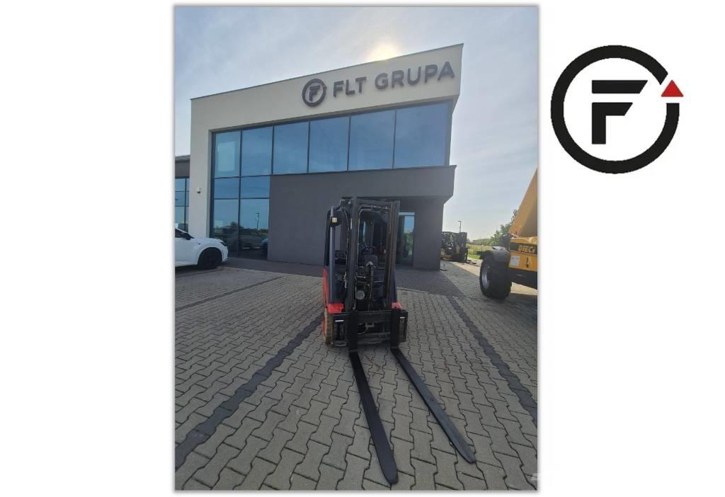 Linde E16-02 Električni viličarji