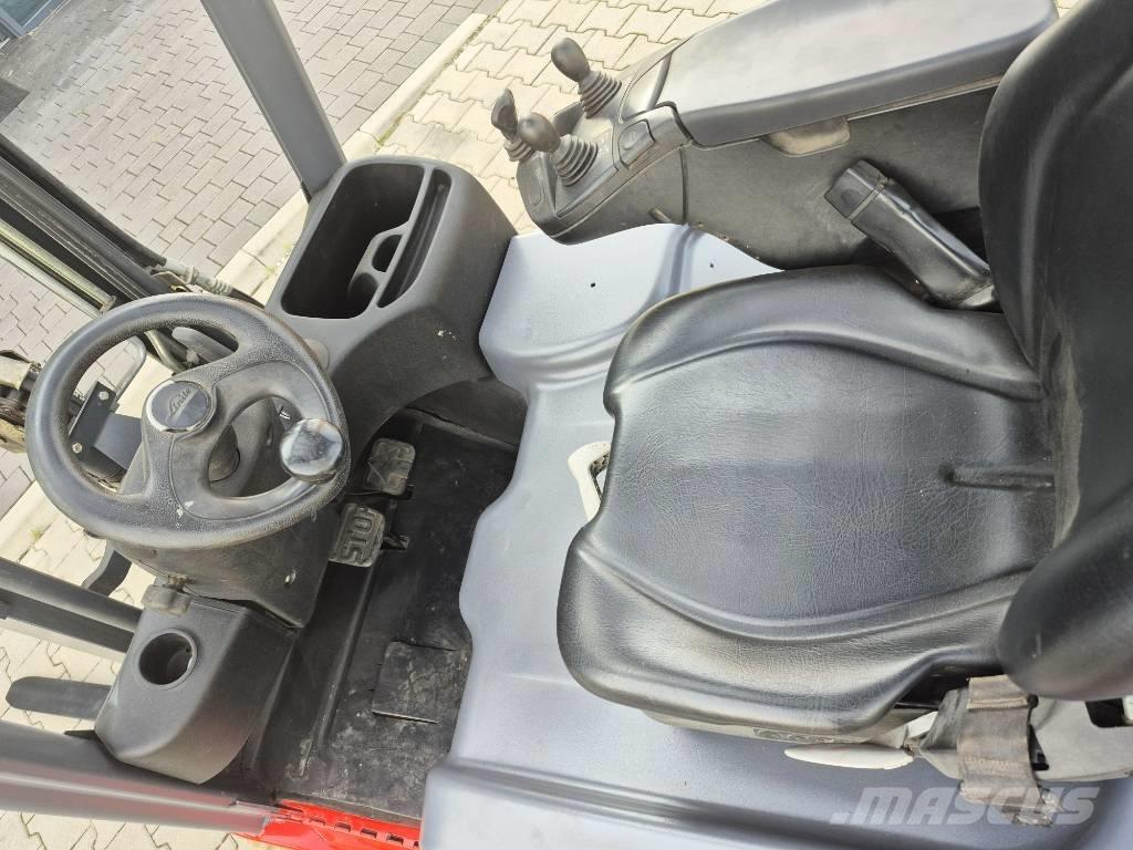 Linde E16-02 Električni viličarji