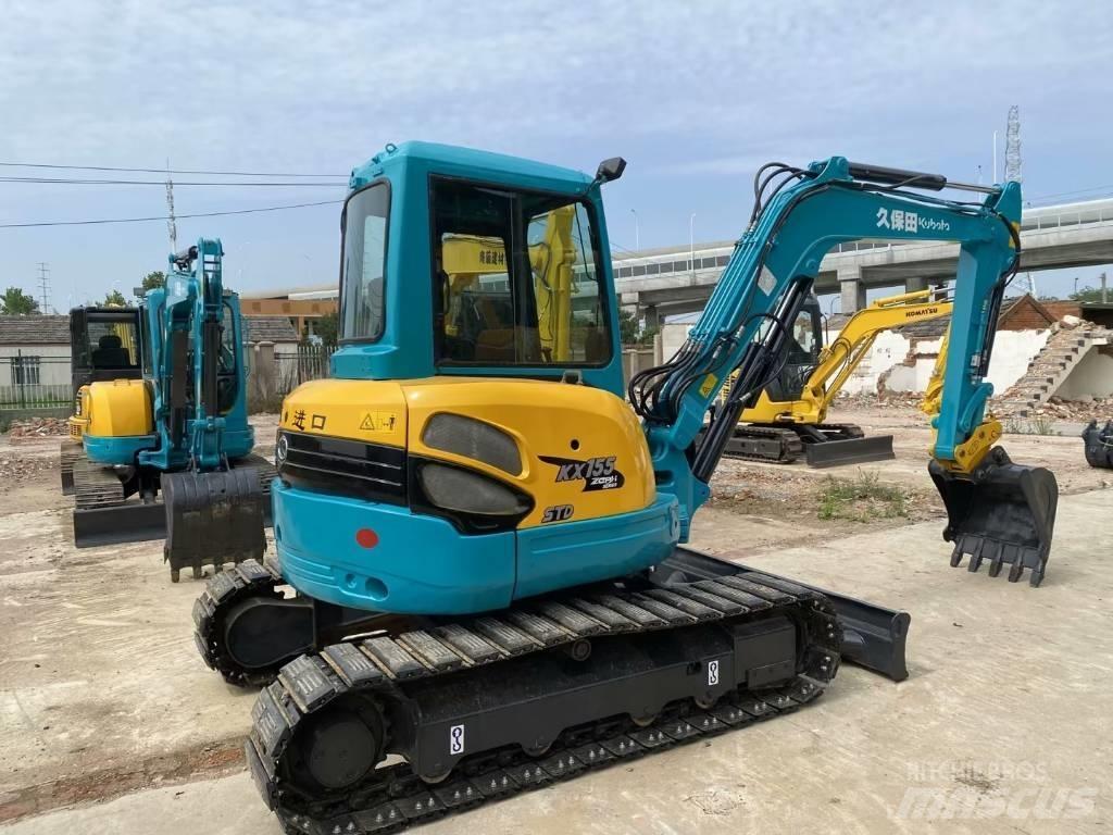 Kubota Kx155 Mini bagri <7t