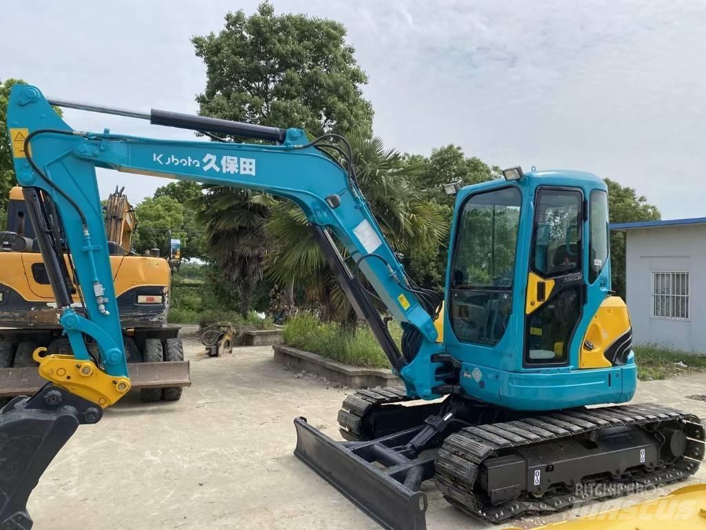 Kubota Kx155 Mini bagri <7t