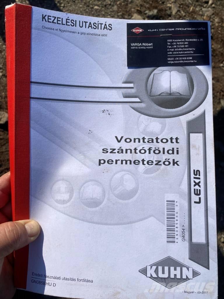 Kuhn Lexis 3000 Vlečne škropilnice