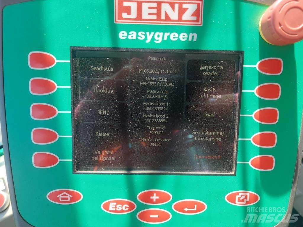 JENZ HEM 583 Drobilci lesa