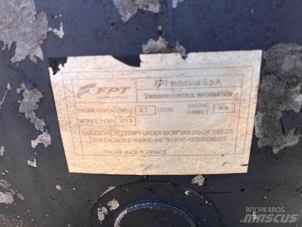  FPT F2CFE613A Motorji