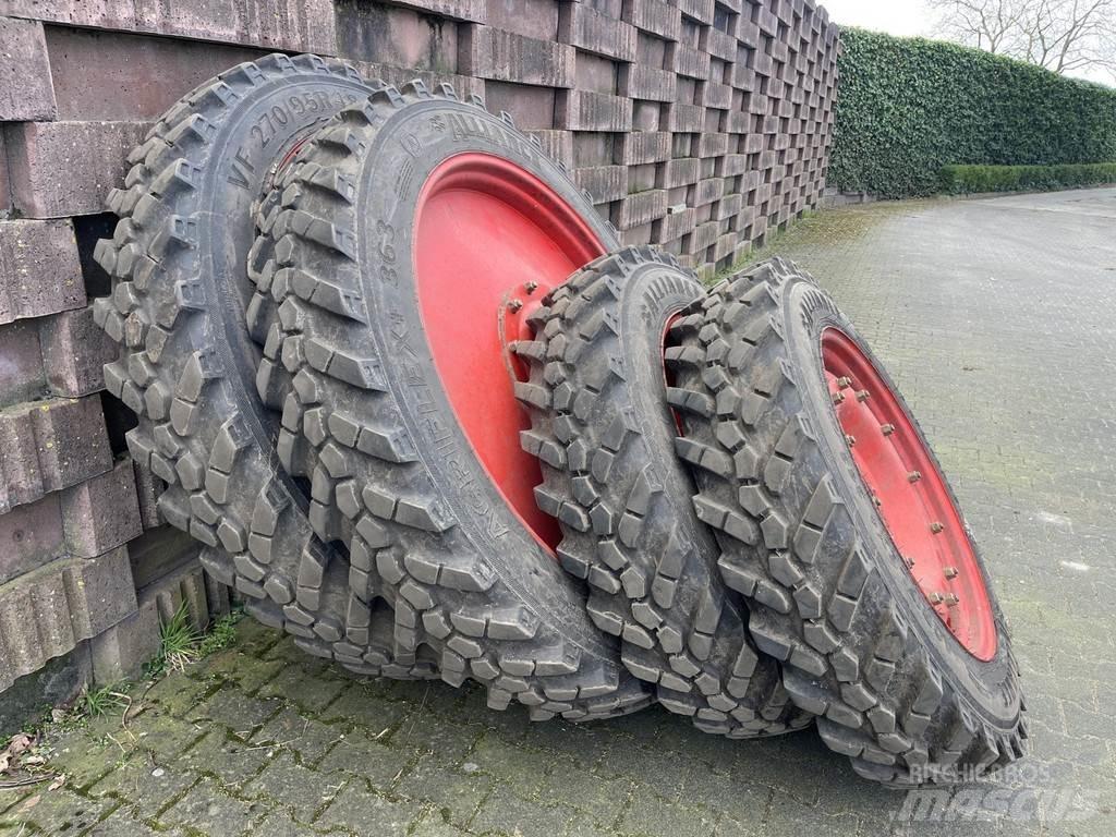 Alliance Wielen Traktorji