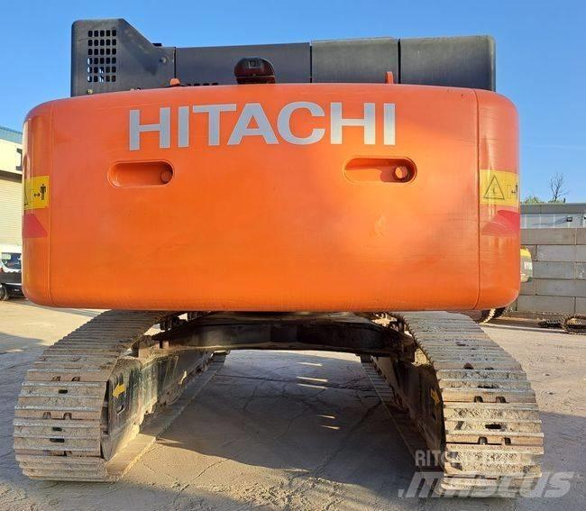 Hitachi ZX 490 Bagri goseničarji
