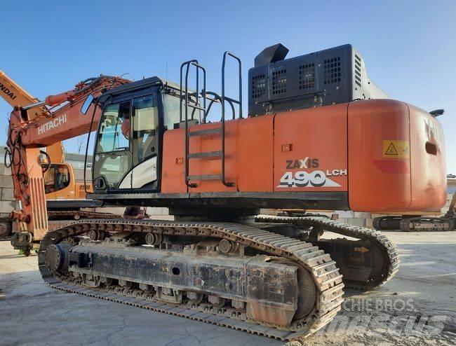 Hitachi ZX 490 Bagri goseničarji