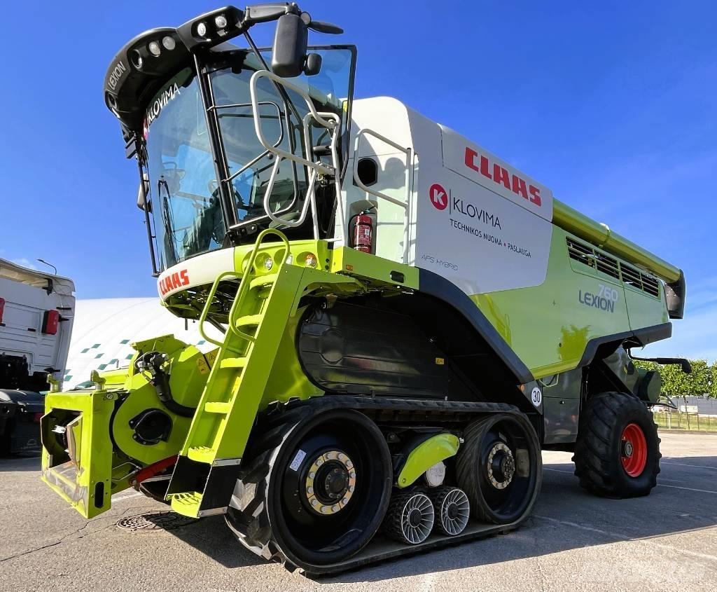 CLAAS Lexion 760 TT Kombajni